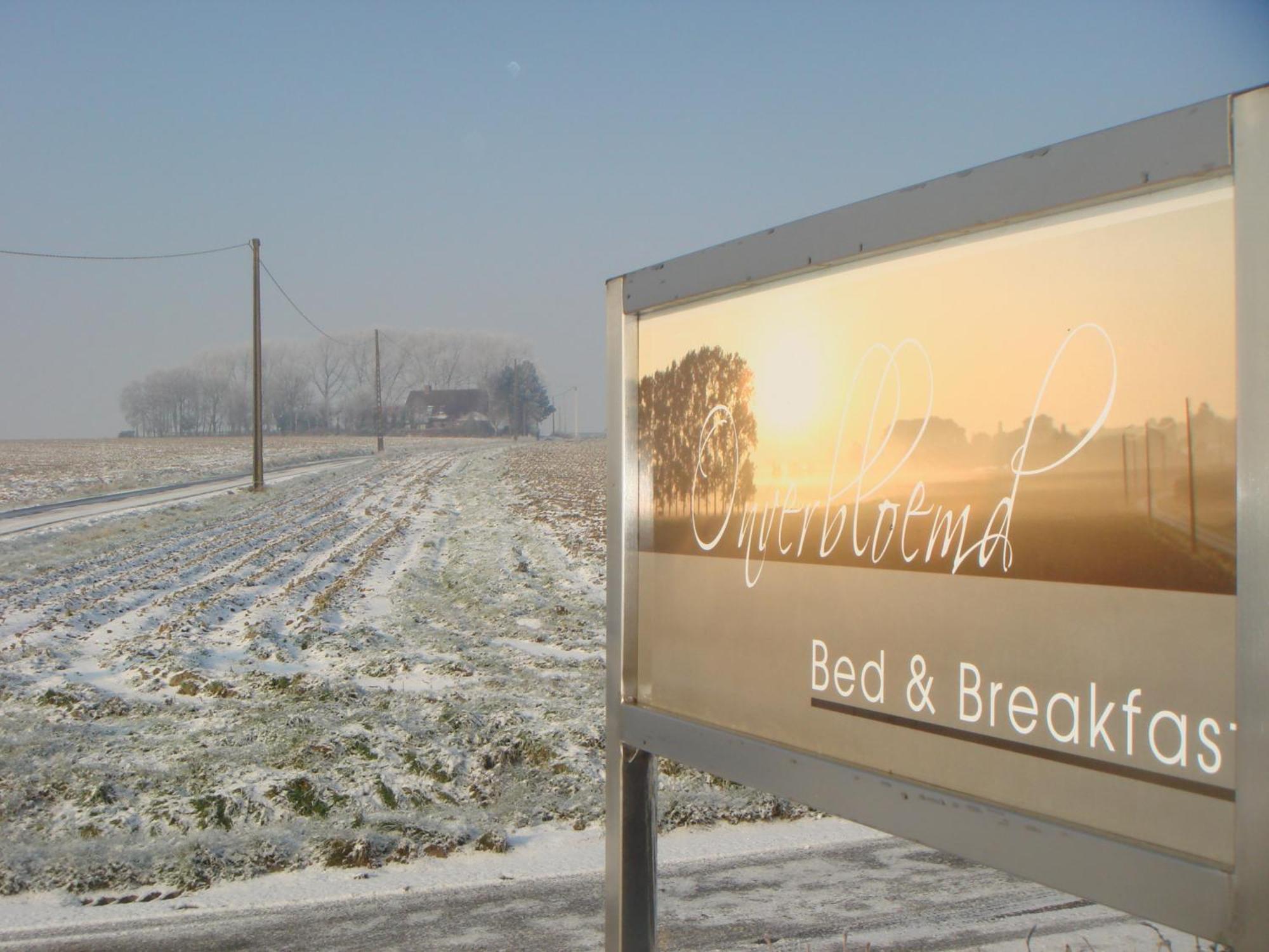 B&B Kanegem Onverbloemd Tielt Buitenkant foto